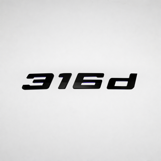 316d BMW Badge
