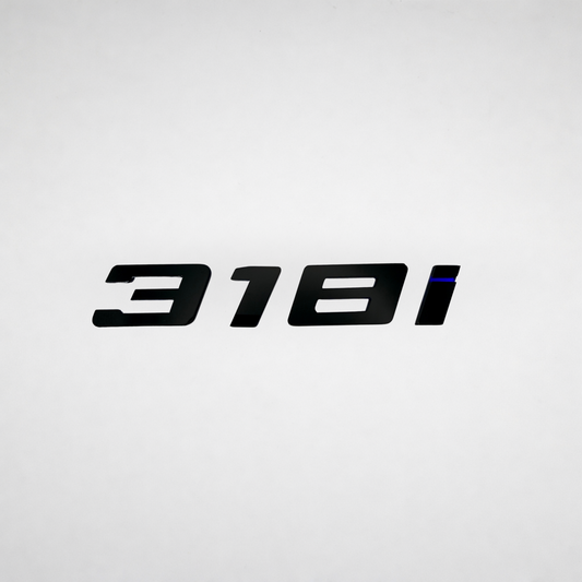 318i BMW Badge