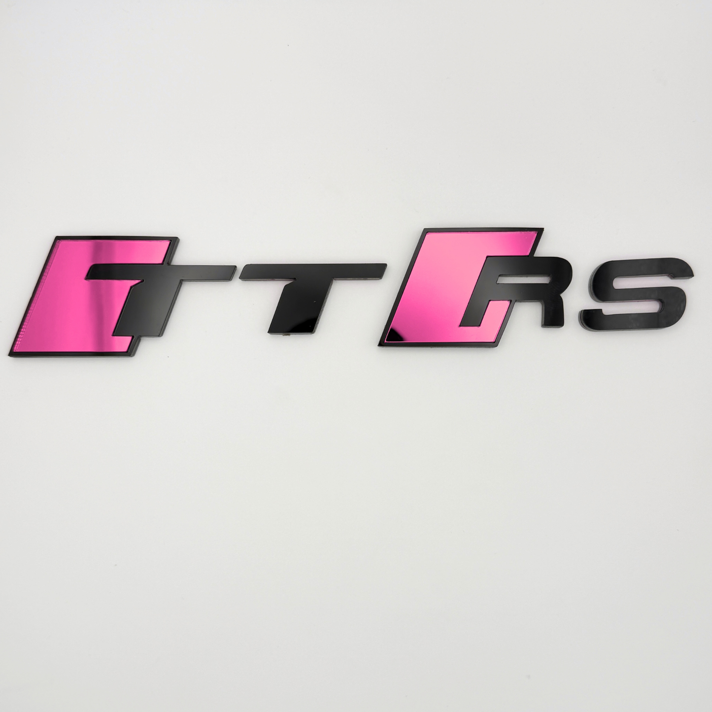 TT RS Rear Badge