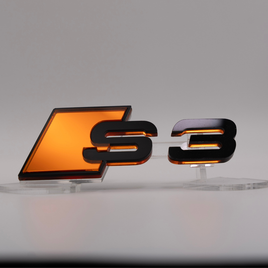 S3 Rear Badge