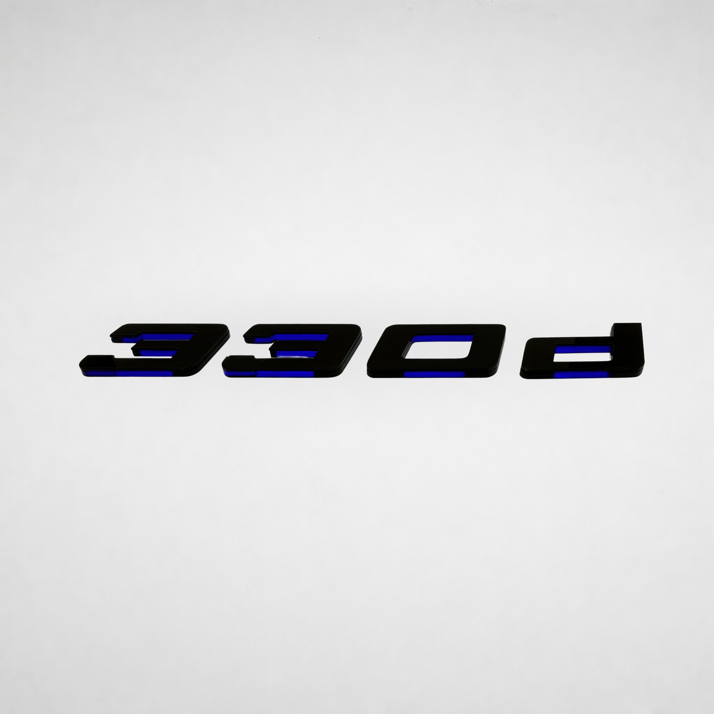 330d BMW Badge