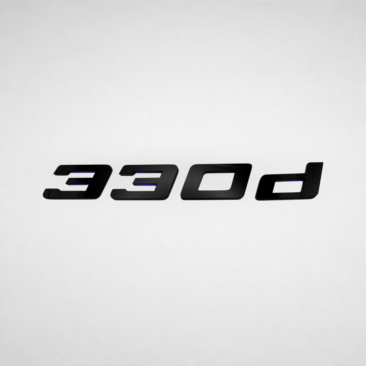 330d BMW Badge