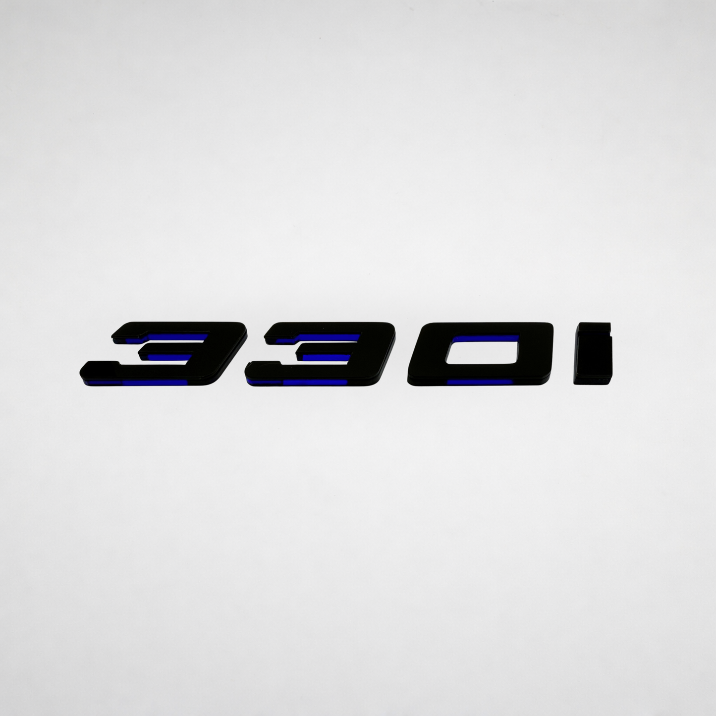 330i BMW Badge