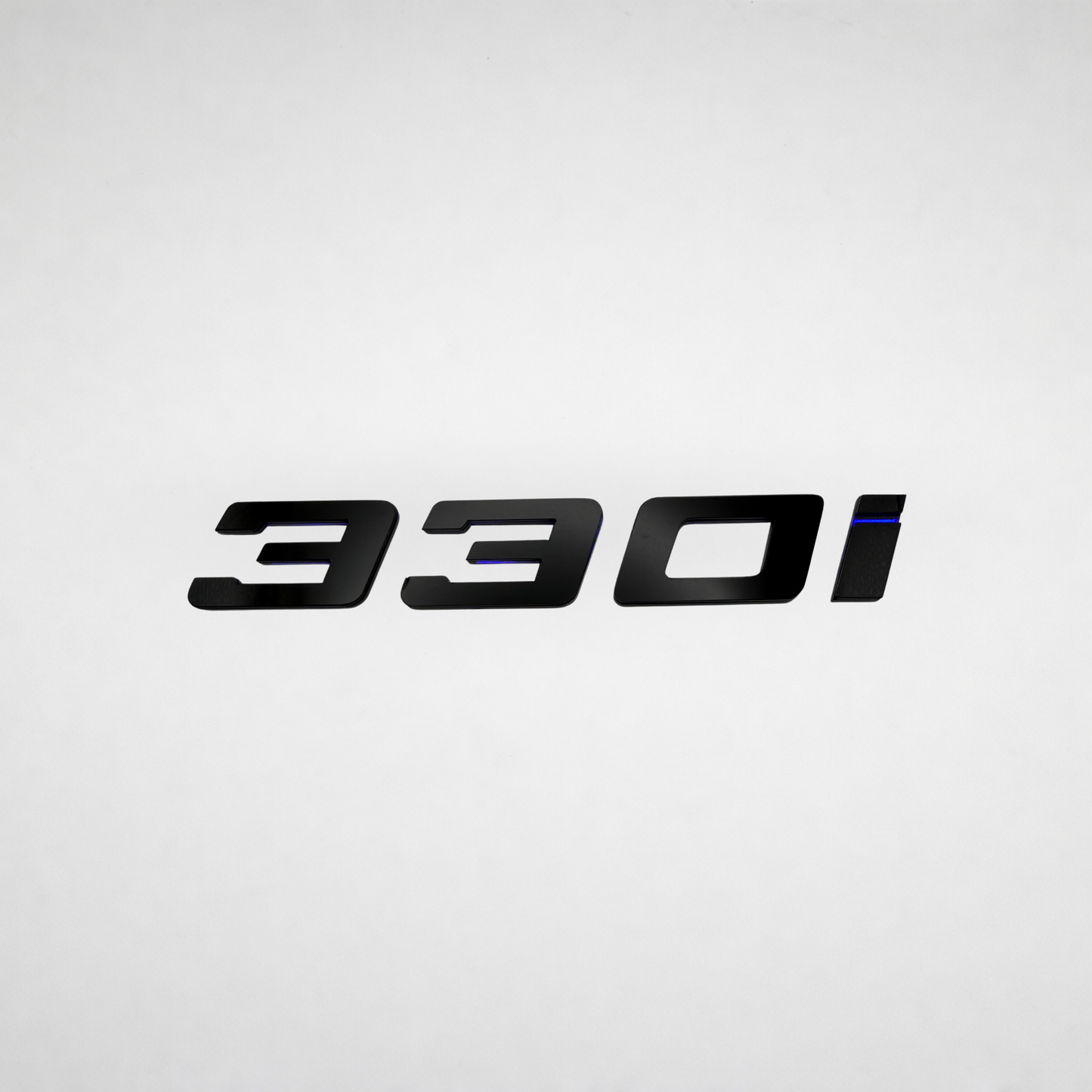 330i BMW Badge