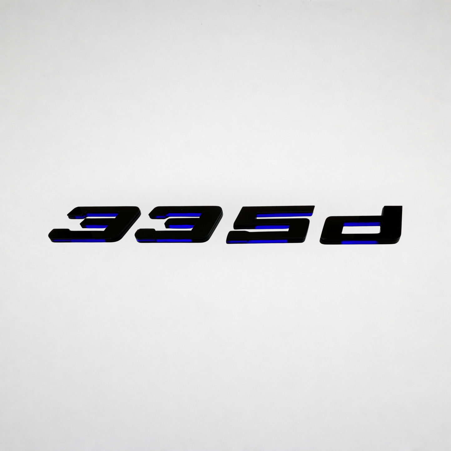 335d BMW Badge