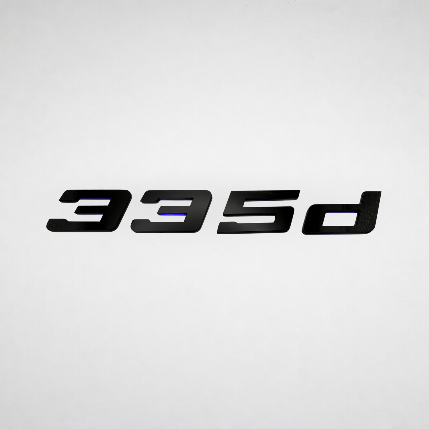 335d BMW Badge