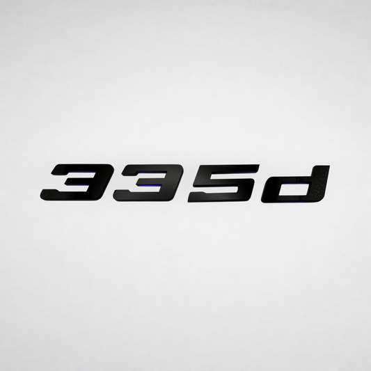 335d BMW Badge