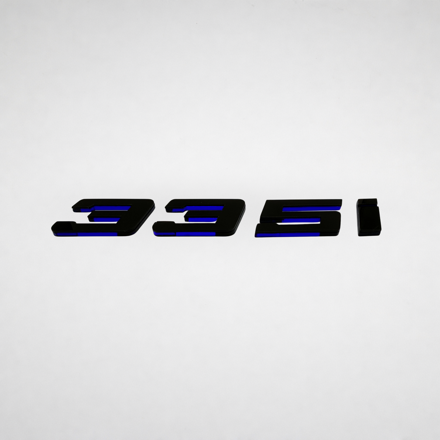335i BMW Badge