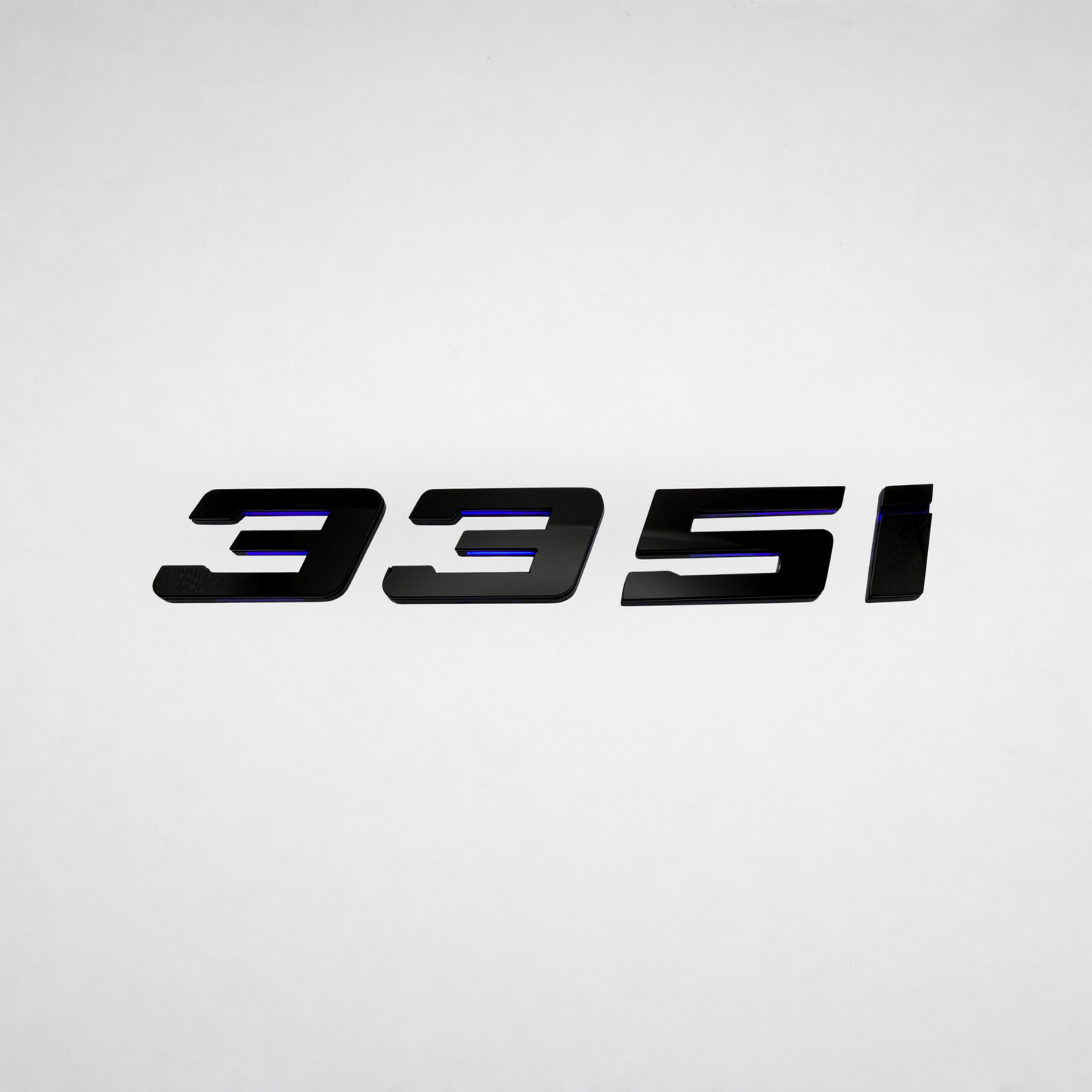 335i BMW Badge