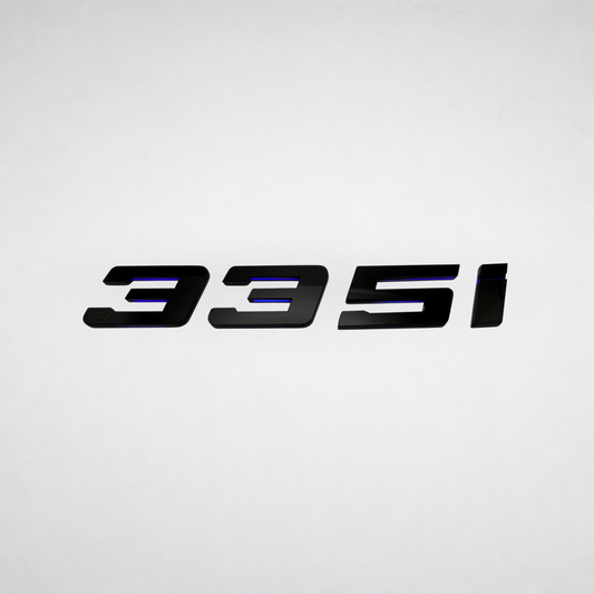 335i BMW Badge