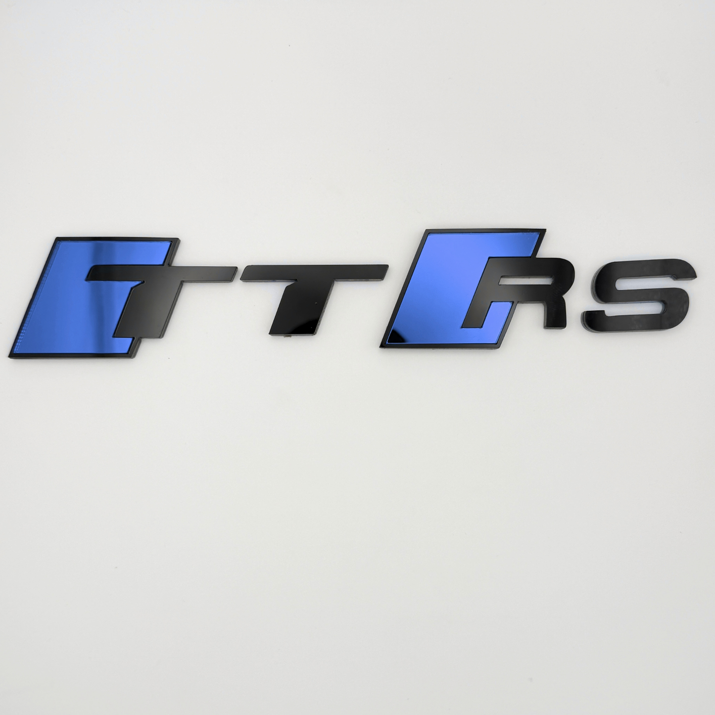 TT RS Rear Badge