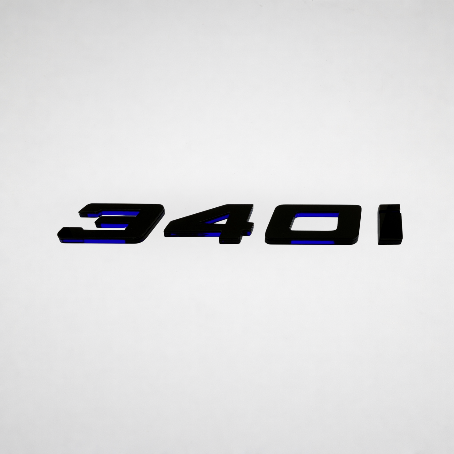 340i BMW Badge