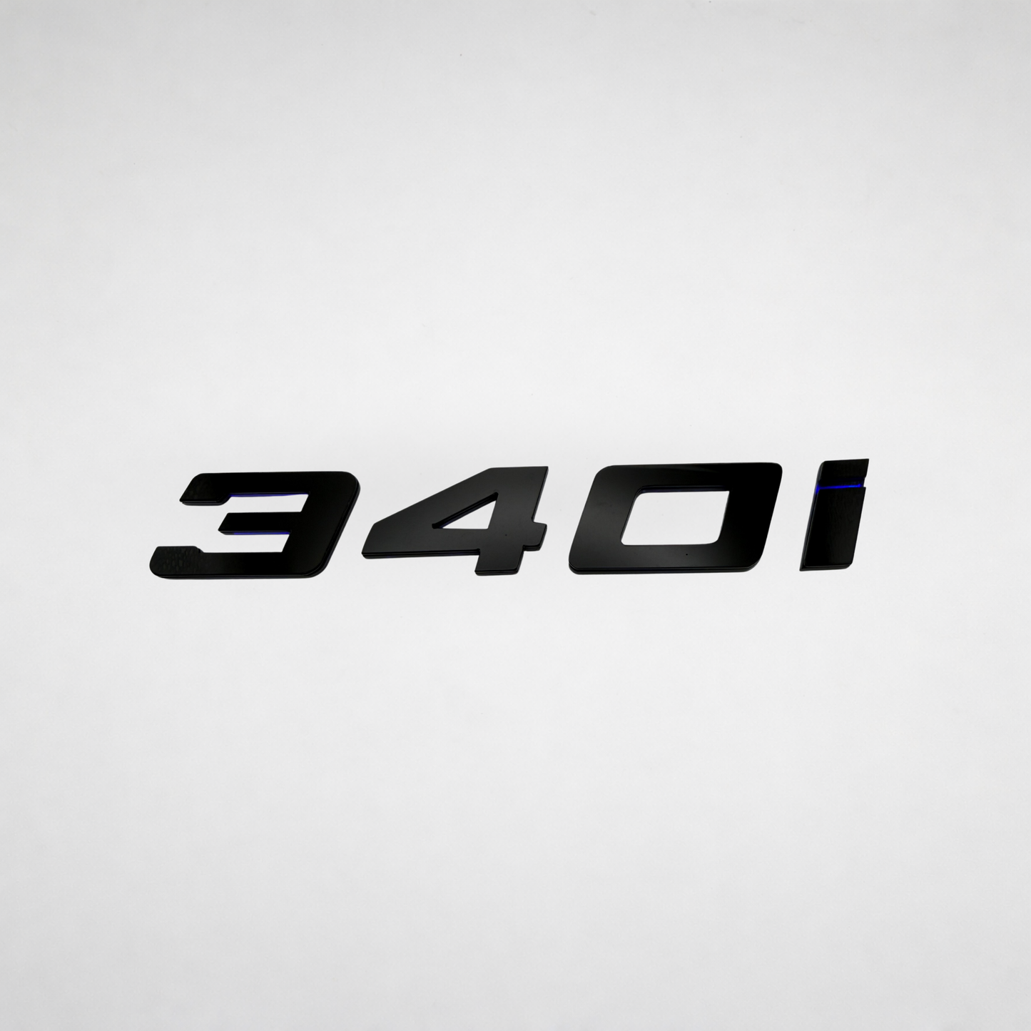 340i BMW Badge