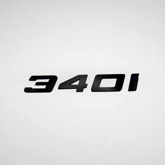 340i BMW Badge