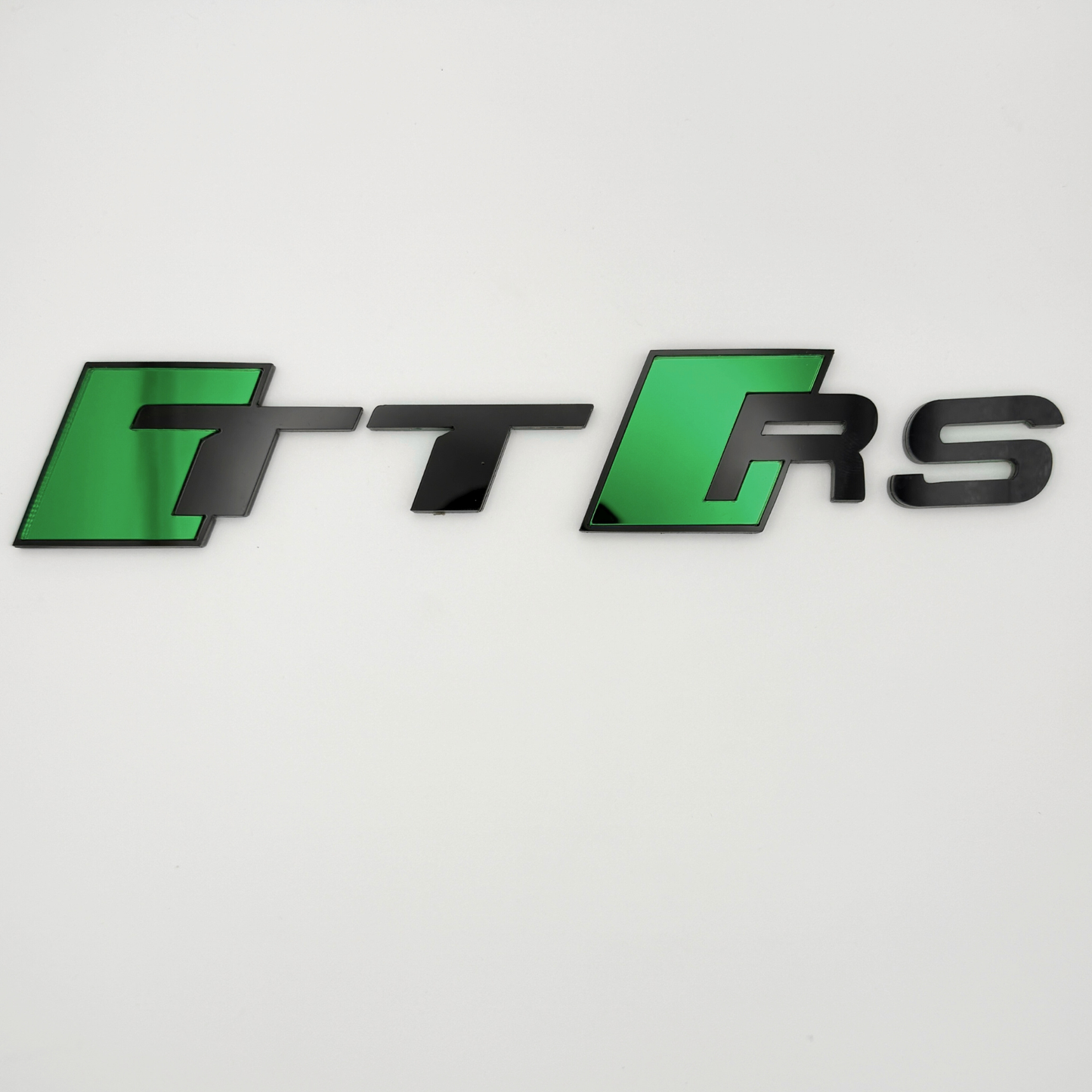 TT RS Rear Badge