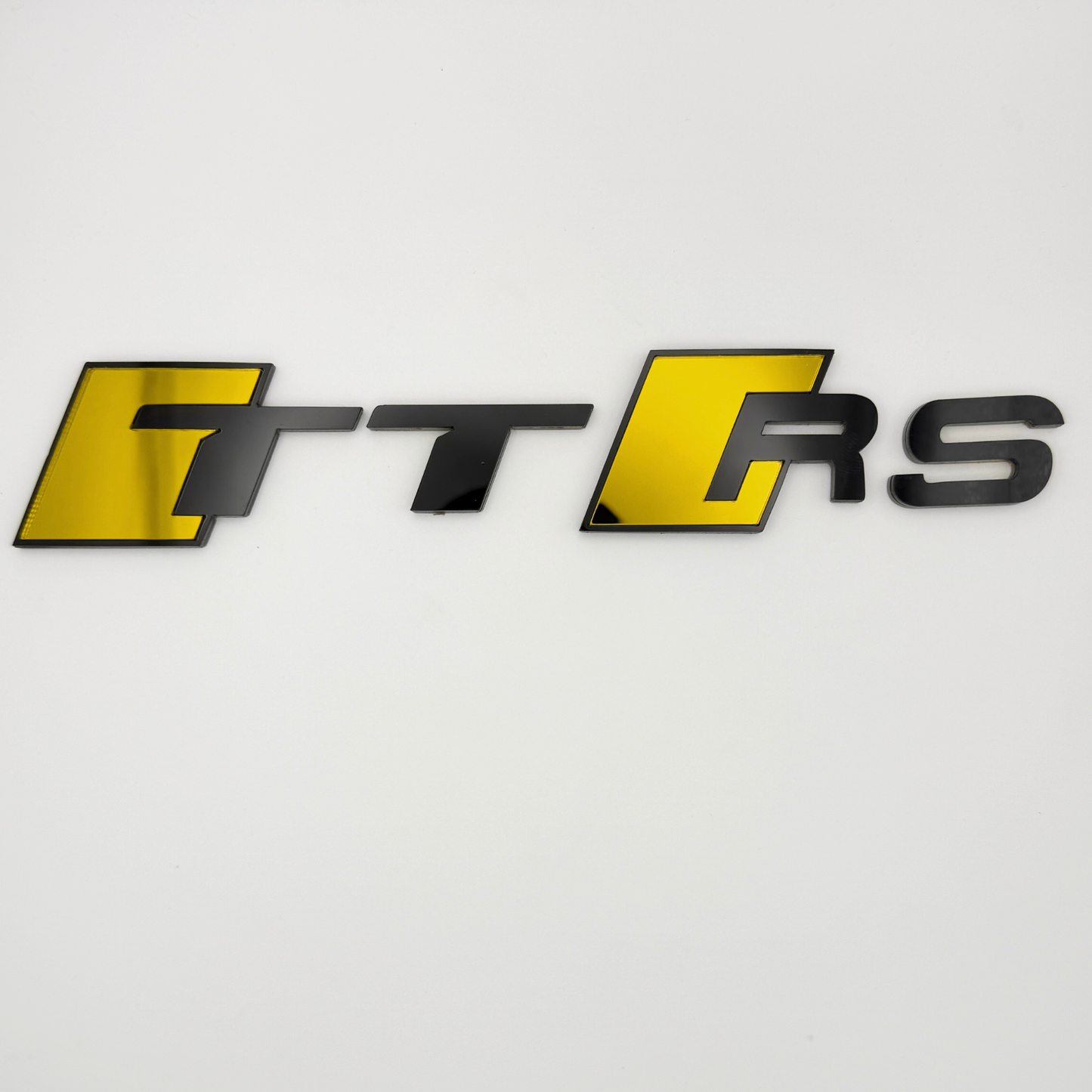 TT RS Rear Badge