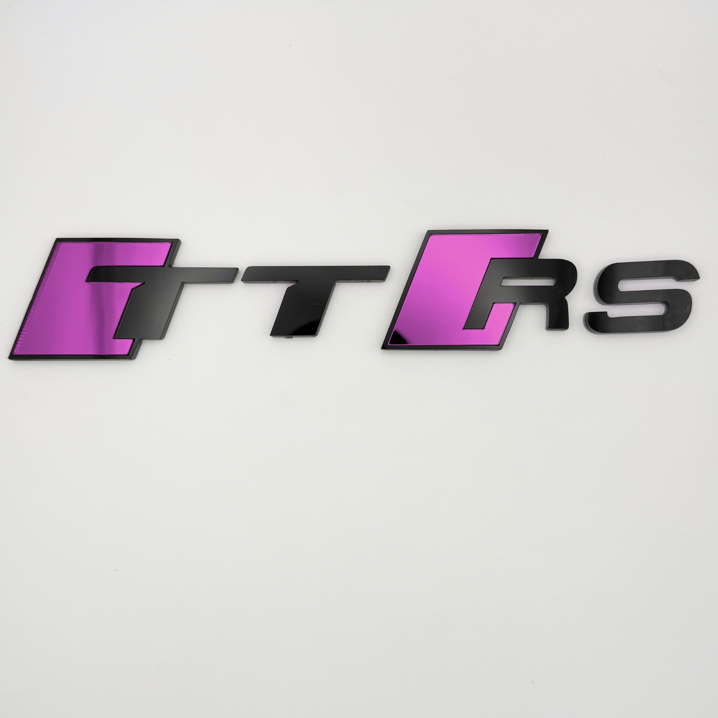 TT RS Rear Badge