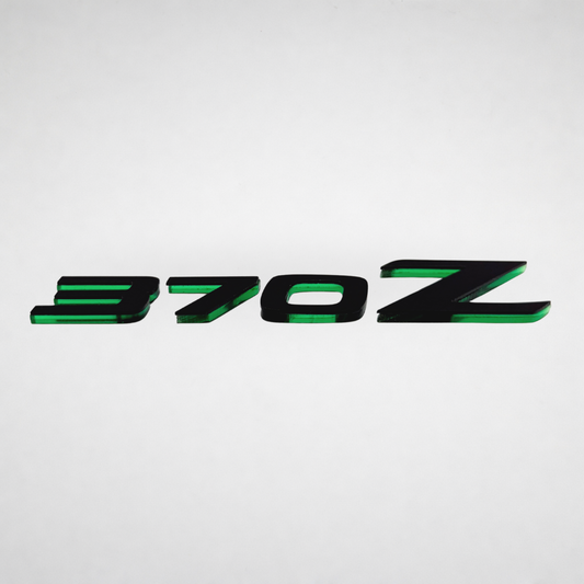 Nissan 370z - Rear Badge