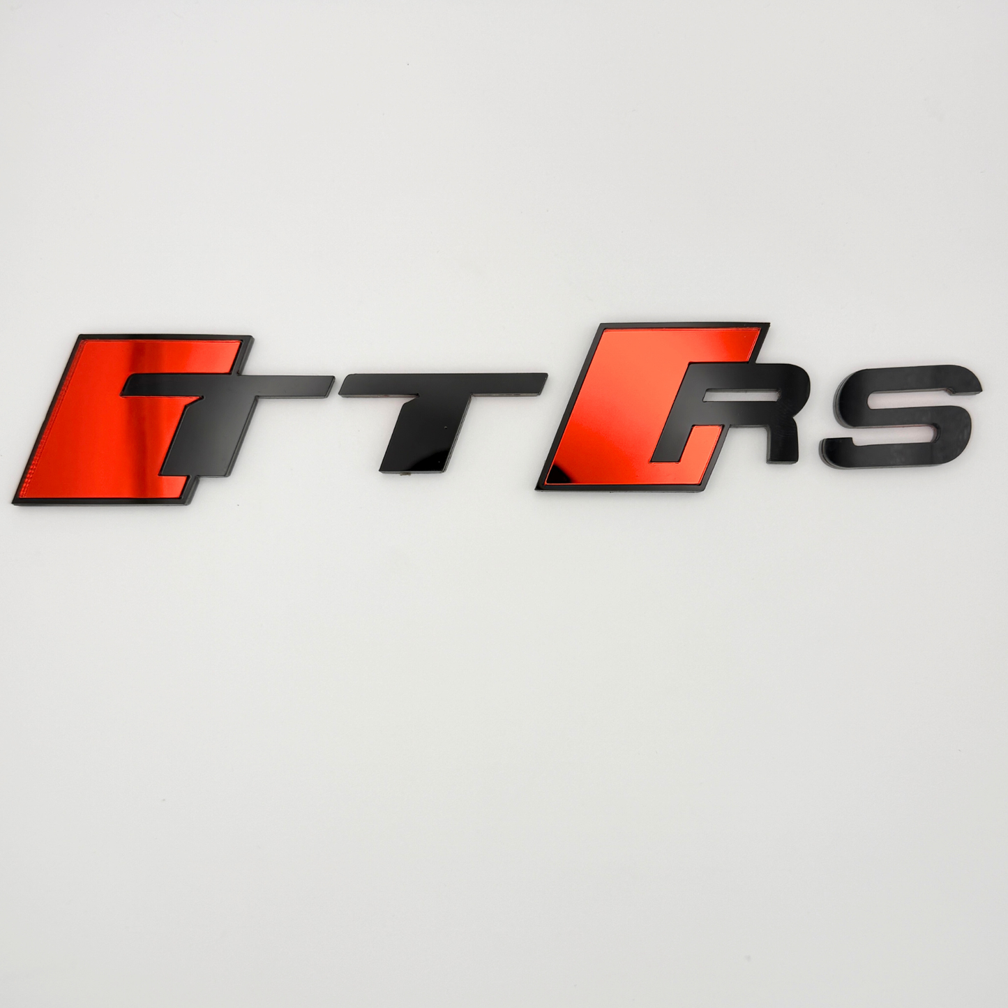 TT RS Rear Badge