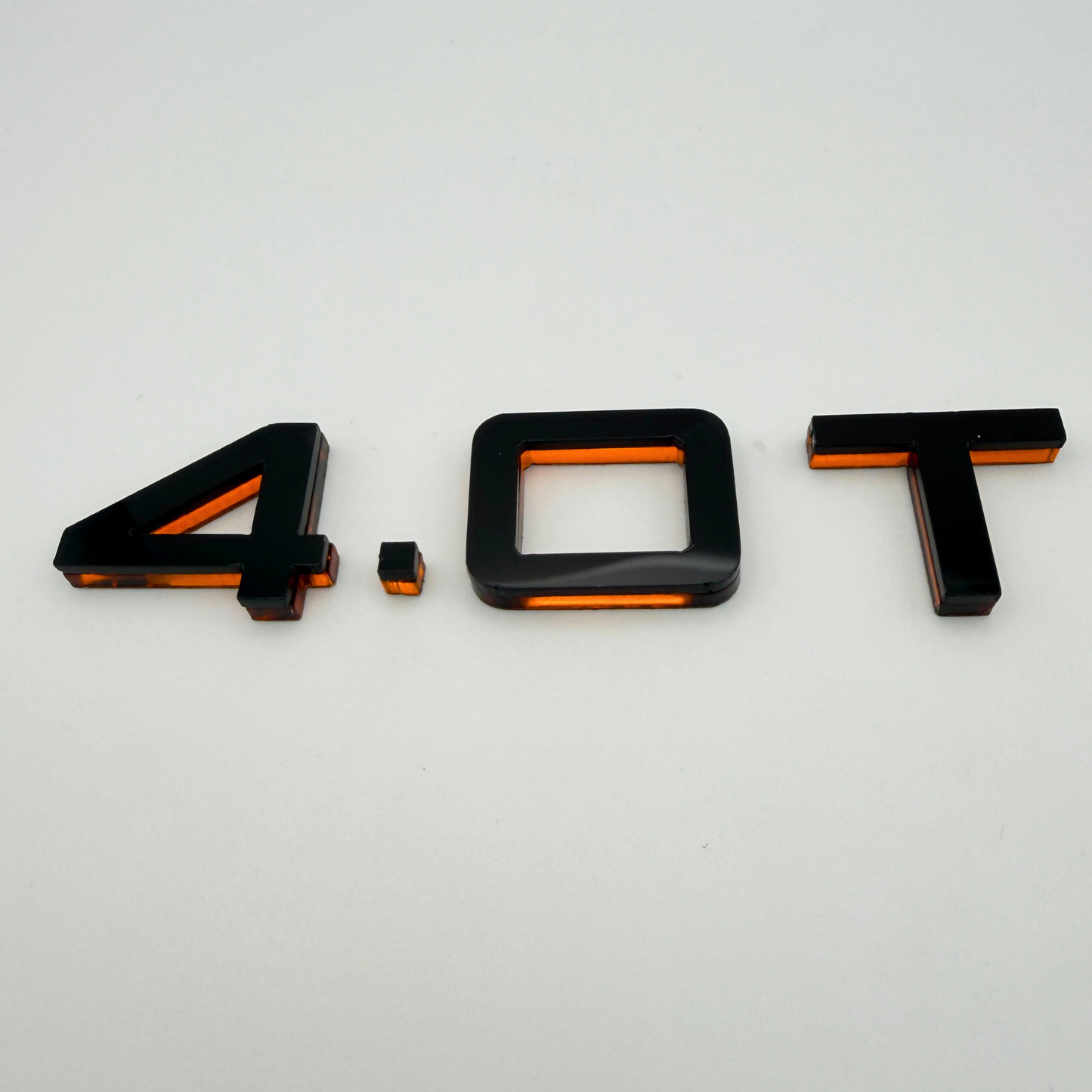 Audi 4.0 T Badge