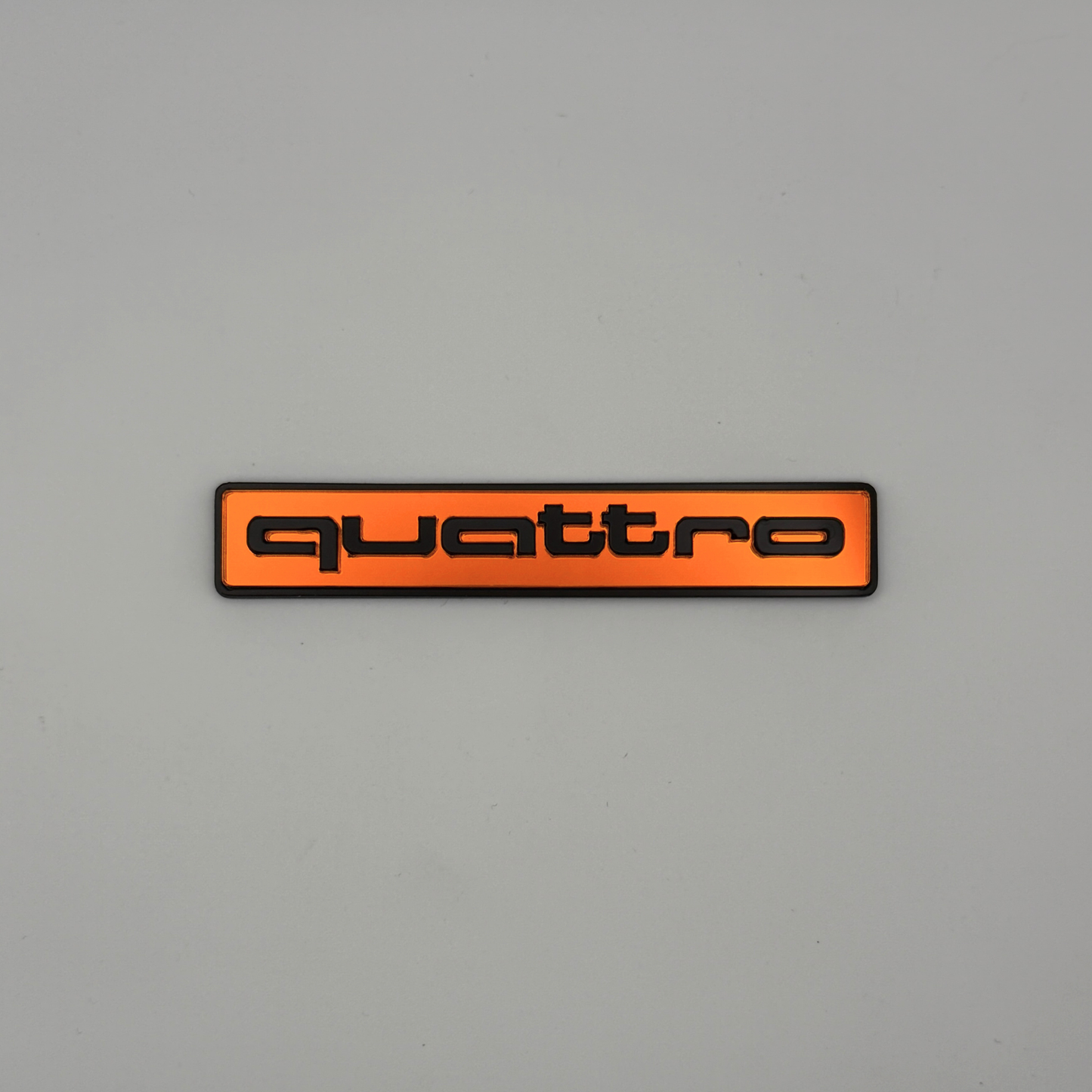 Audi Quattro Badge