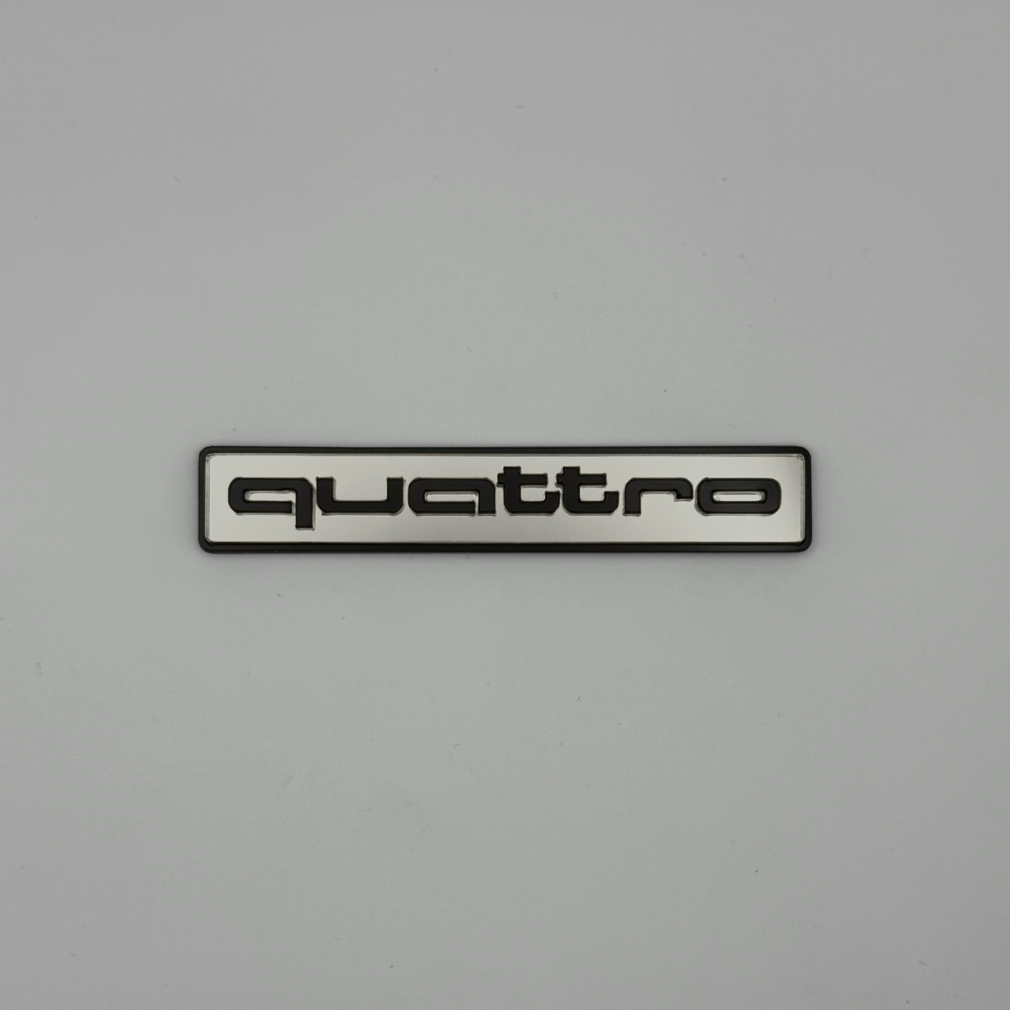 Audi Quattro Badge