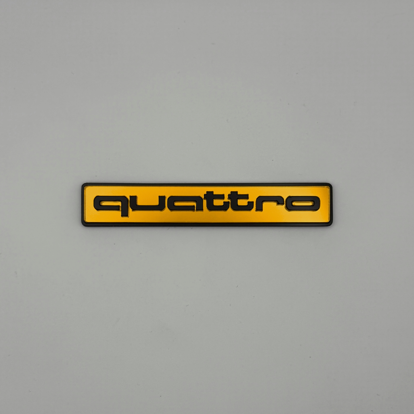 Audi Quattro Badge