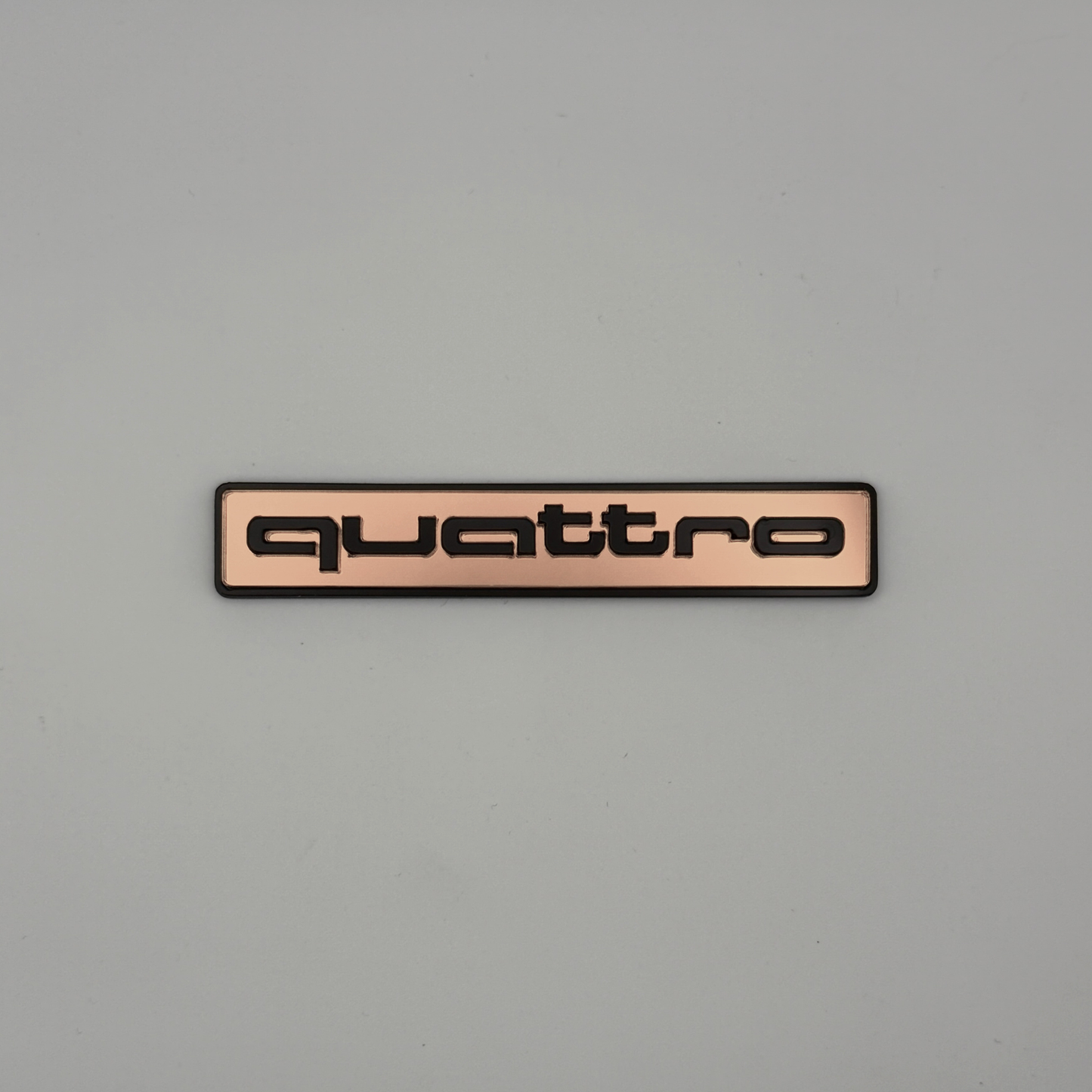 Audi Quattro Badge