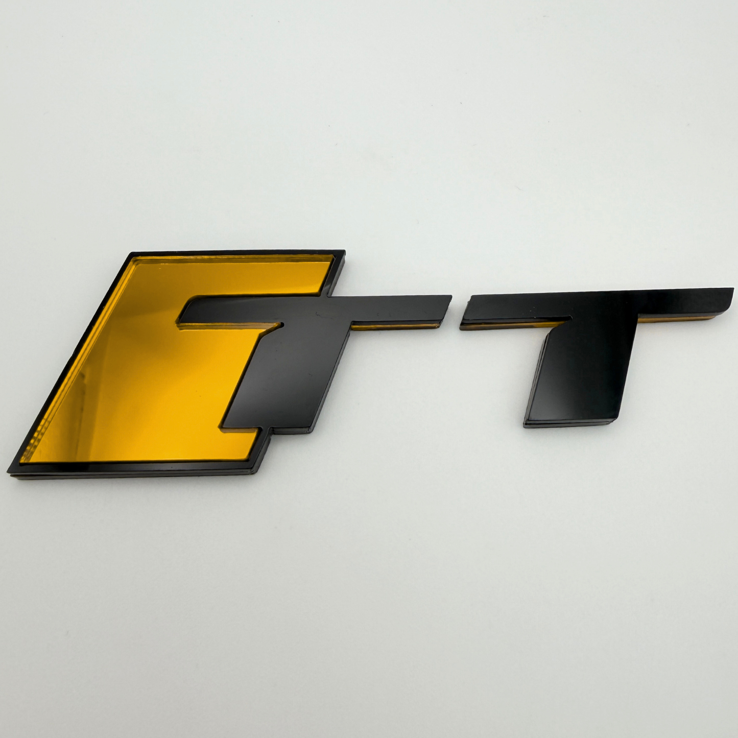 TT Rear Badge