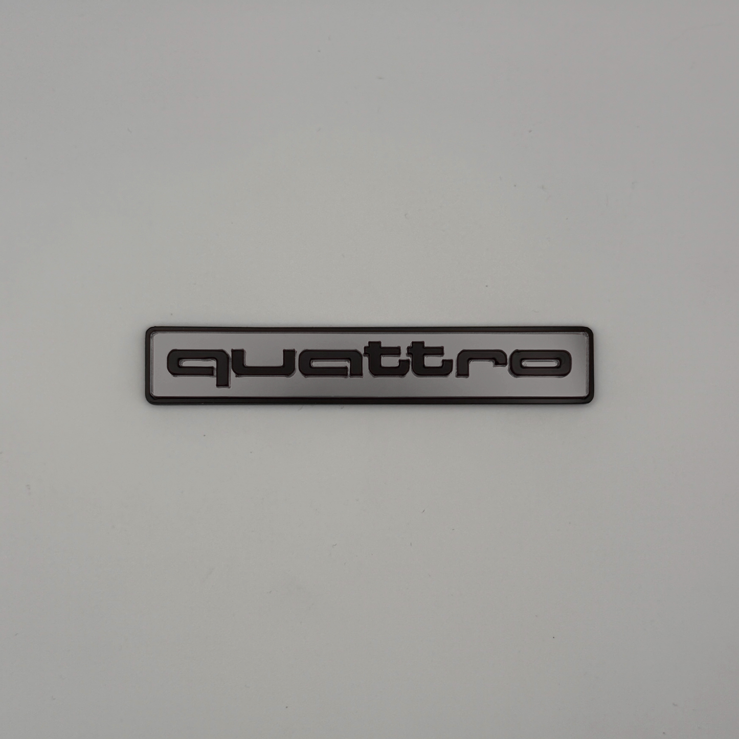 Audi Quattro Badge