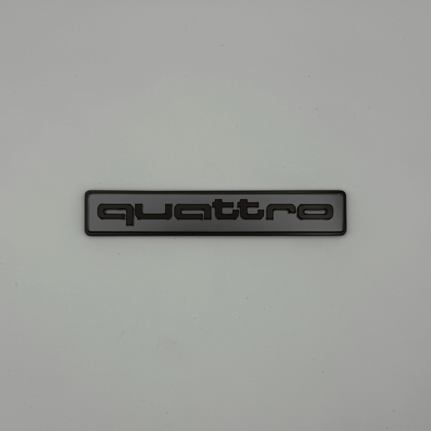 Audi Quattro Badge