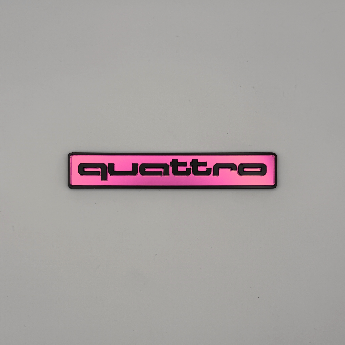 Audi Quattro Badge