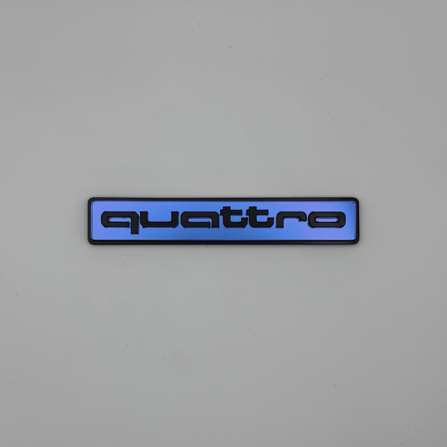 Audi Quattro Badge
