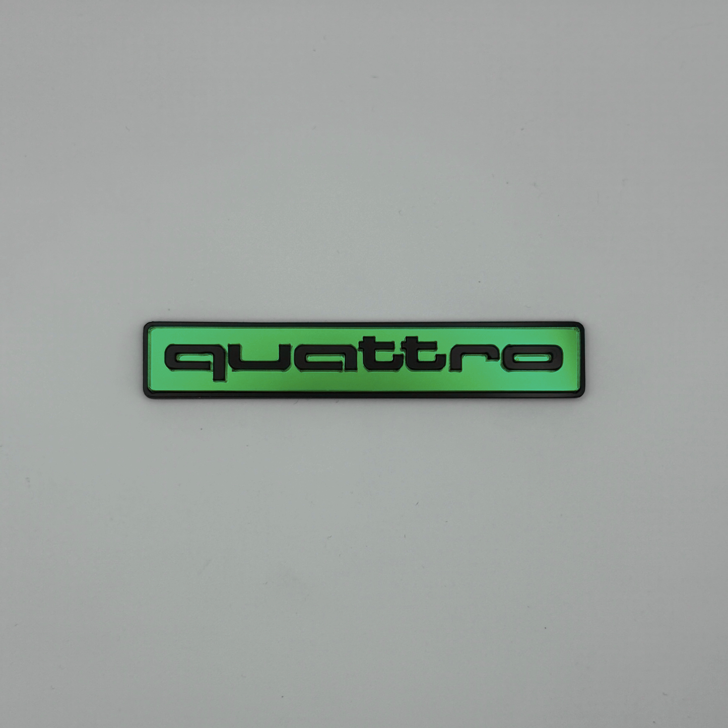 Audi Quattro Badge