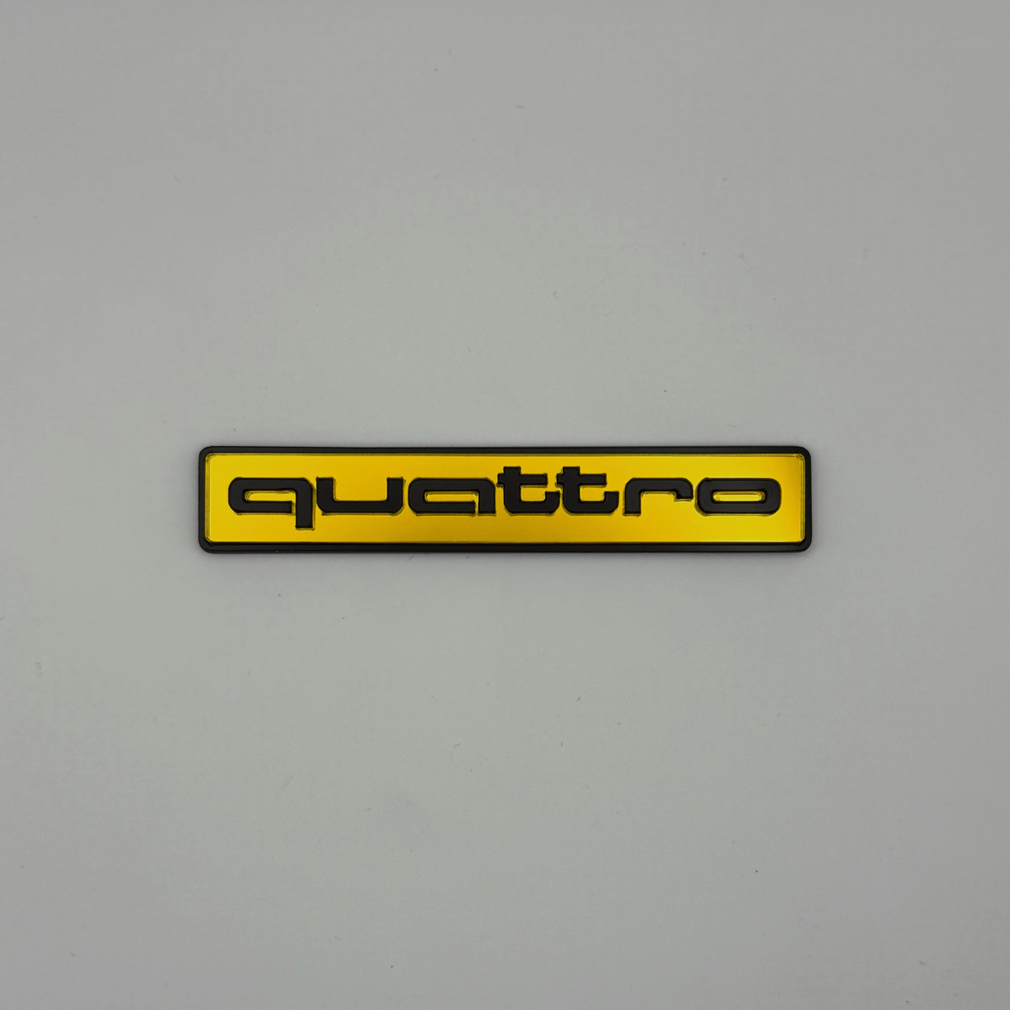 Audi Quattro Badge