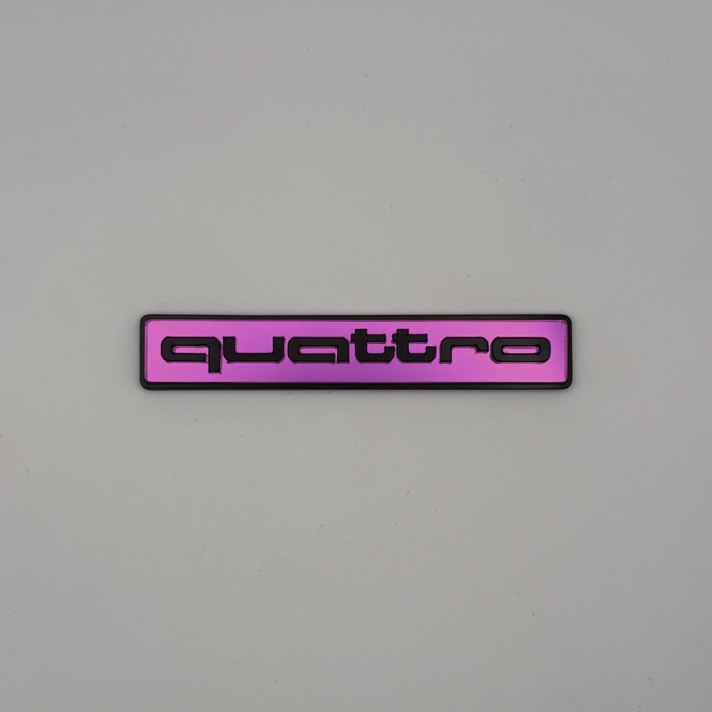 Audi Quattro Badge