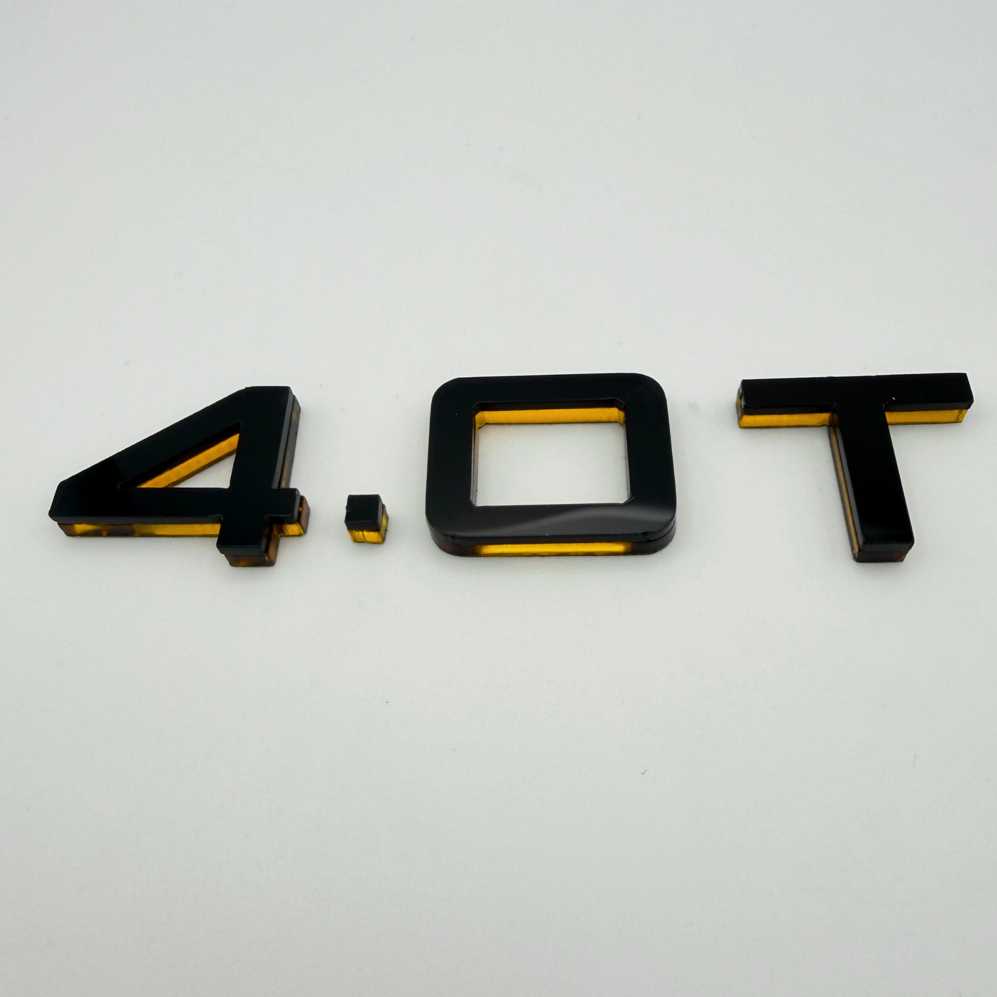 Audi 4.0 T Badge
