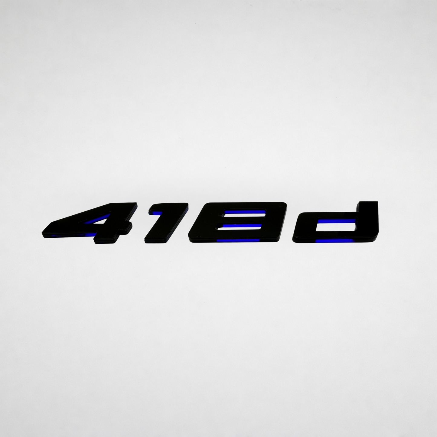 418d BMW Badge
