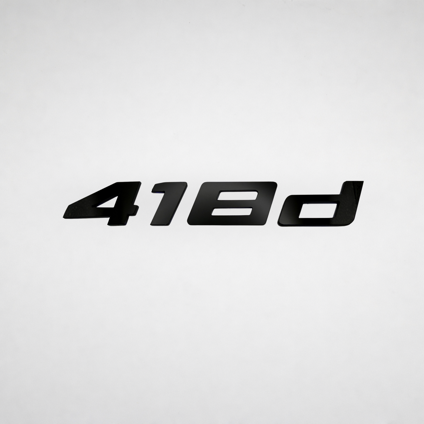 418d BMW Badge