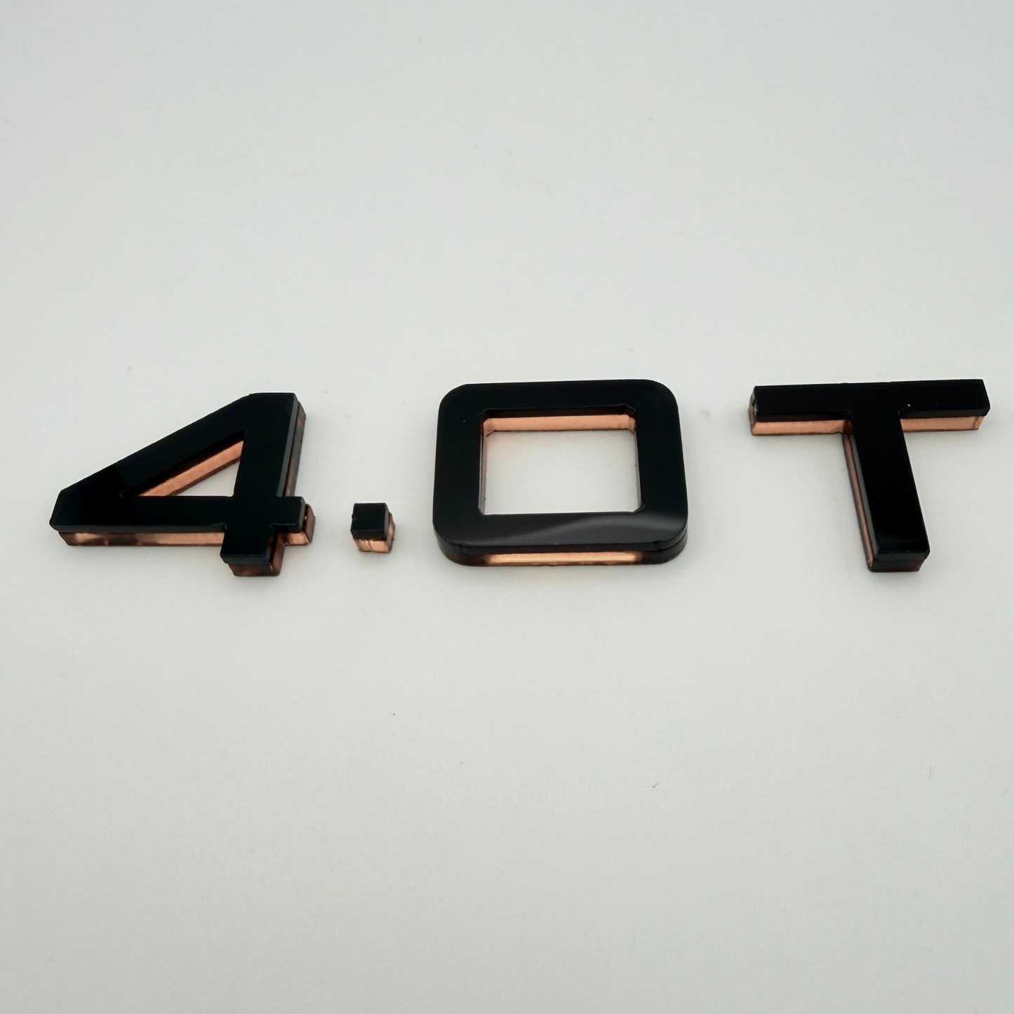Audi 4.0 T Badge