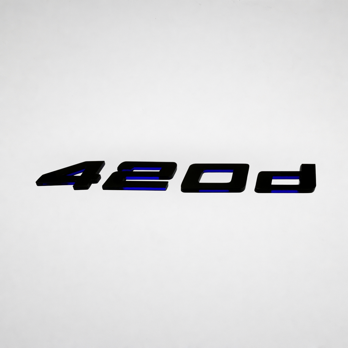 420d BMW Badge