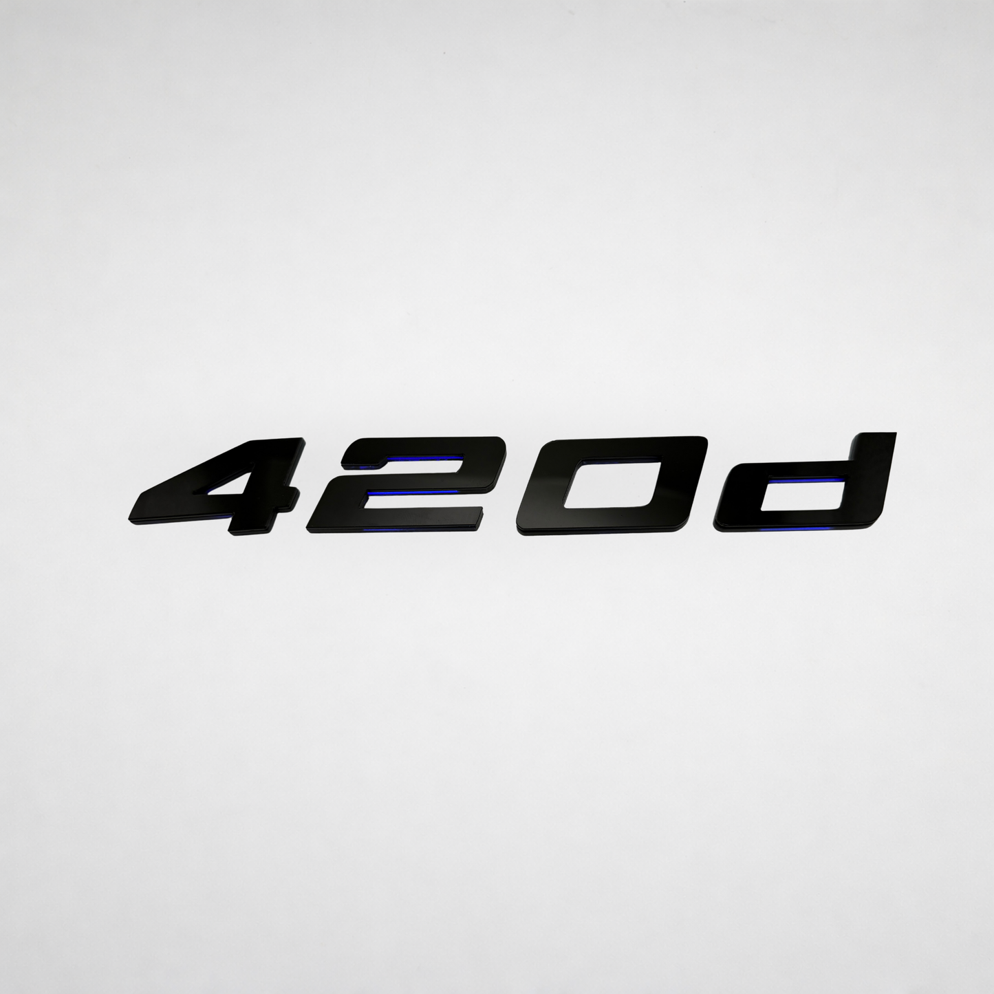 420d BMW Badge