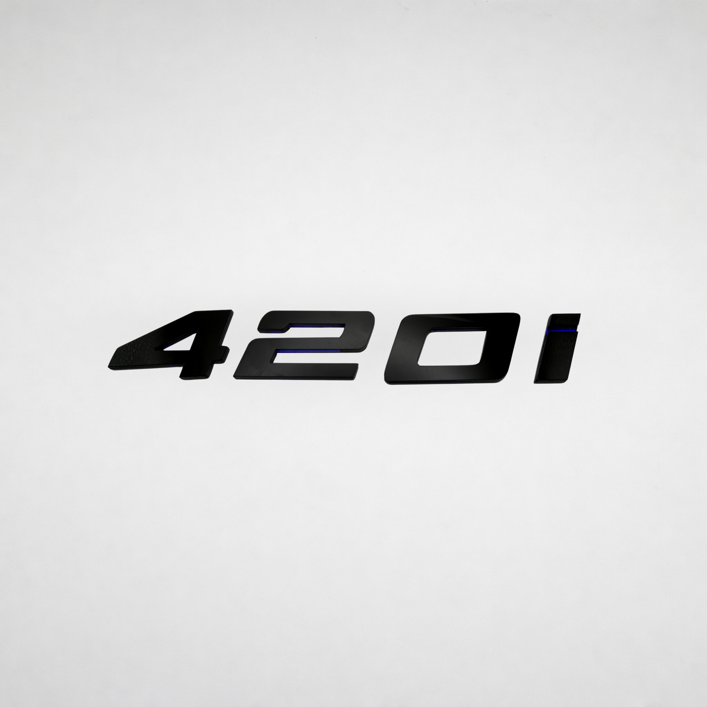 420i BMW Badge