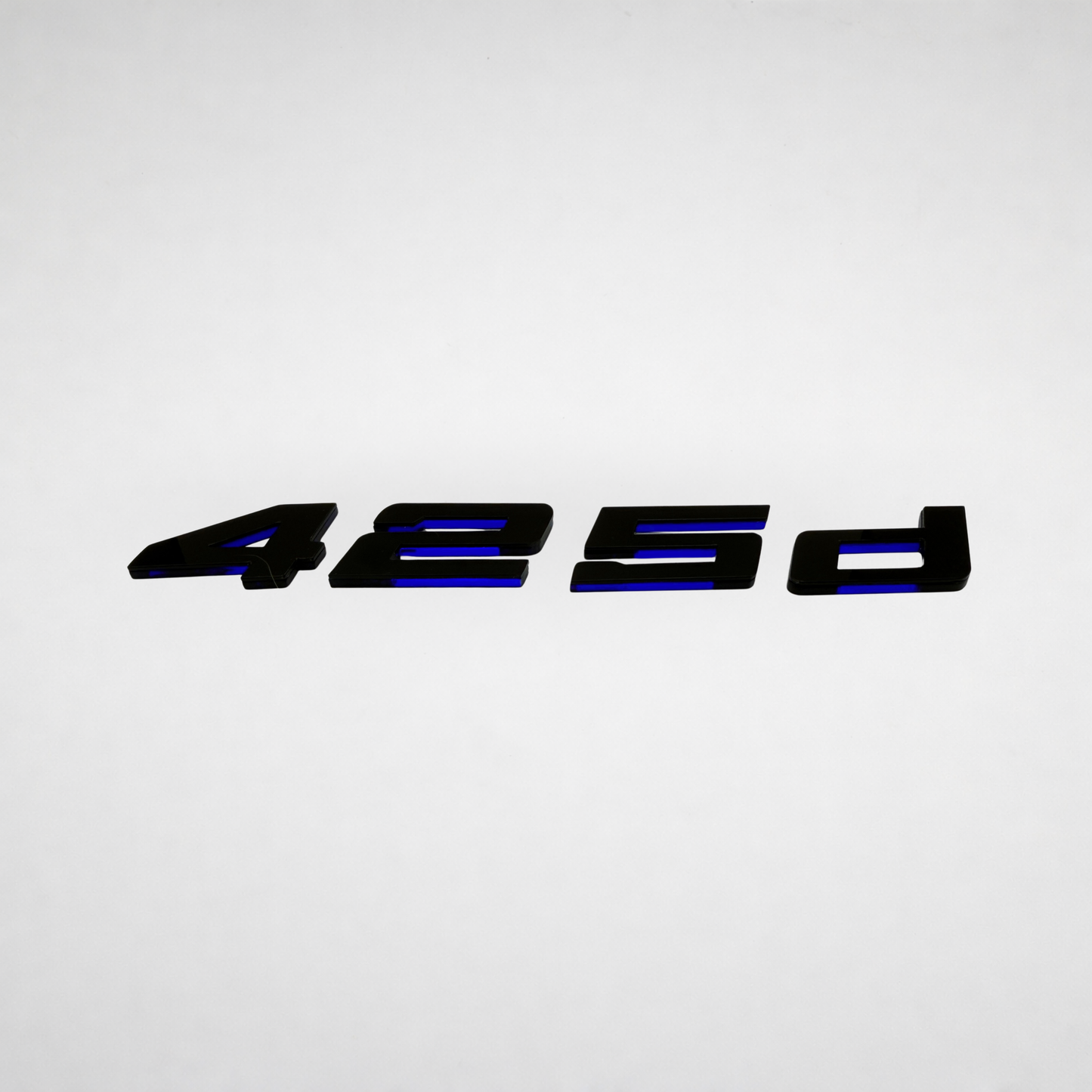 425d BMW Badge