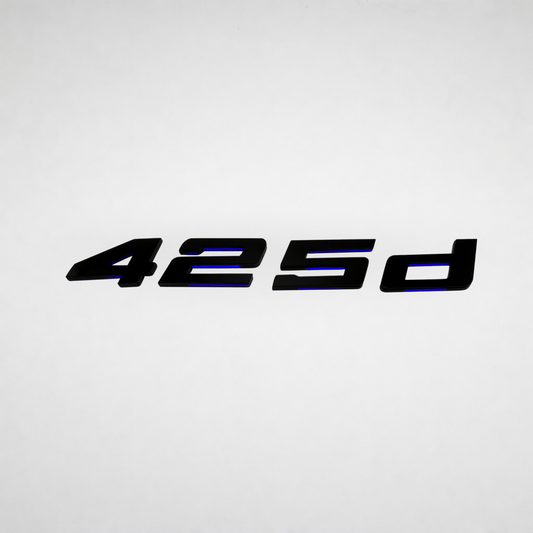 425d BMW Badge