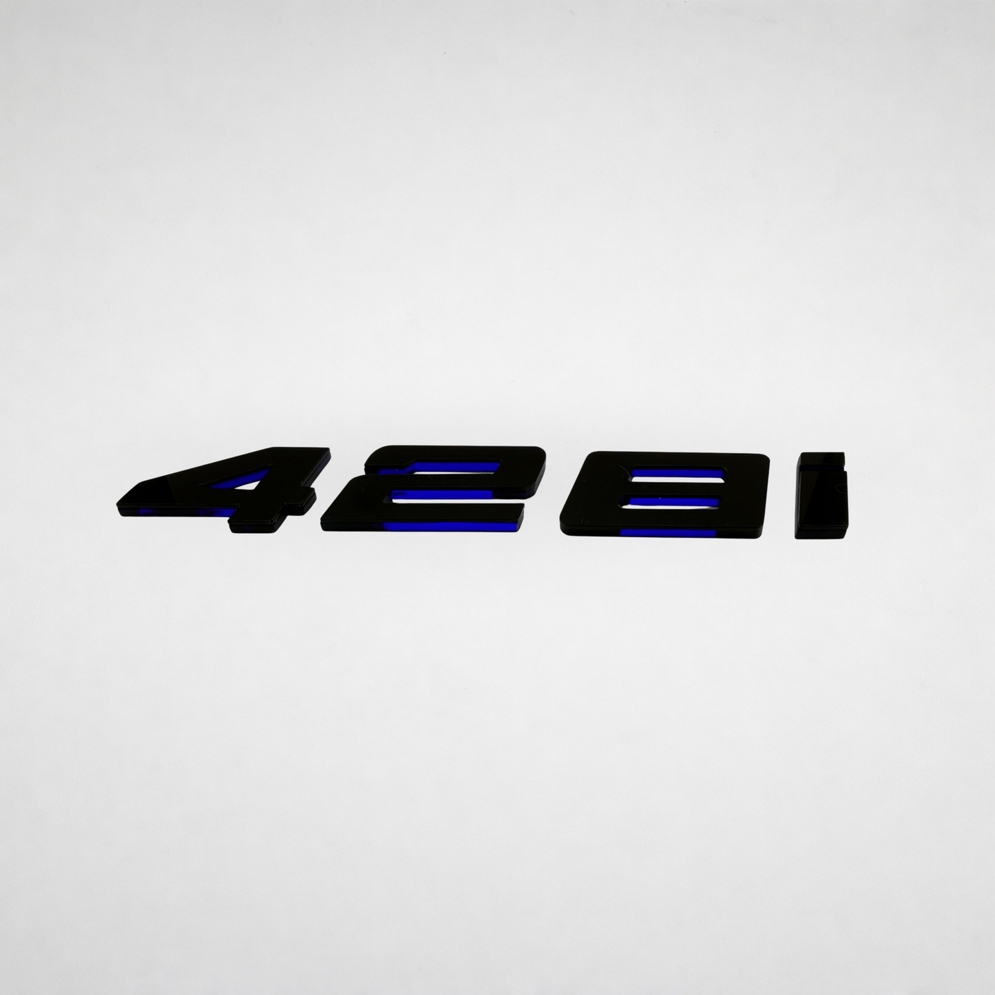 428i BMW Badge