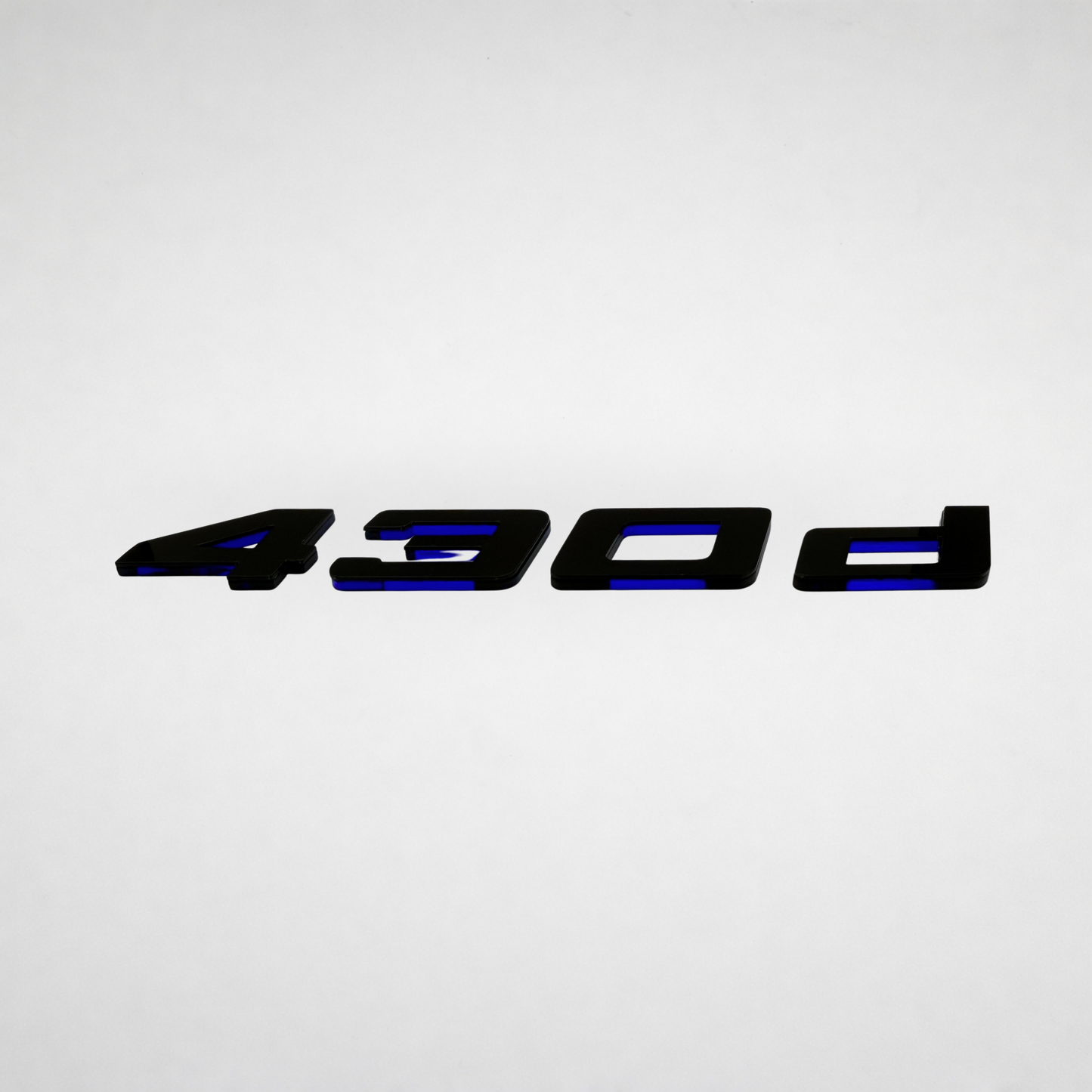 430d BMW Badge