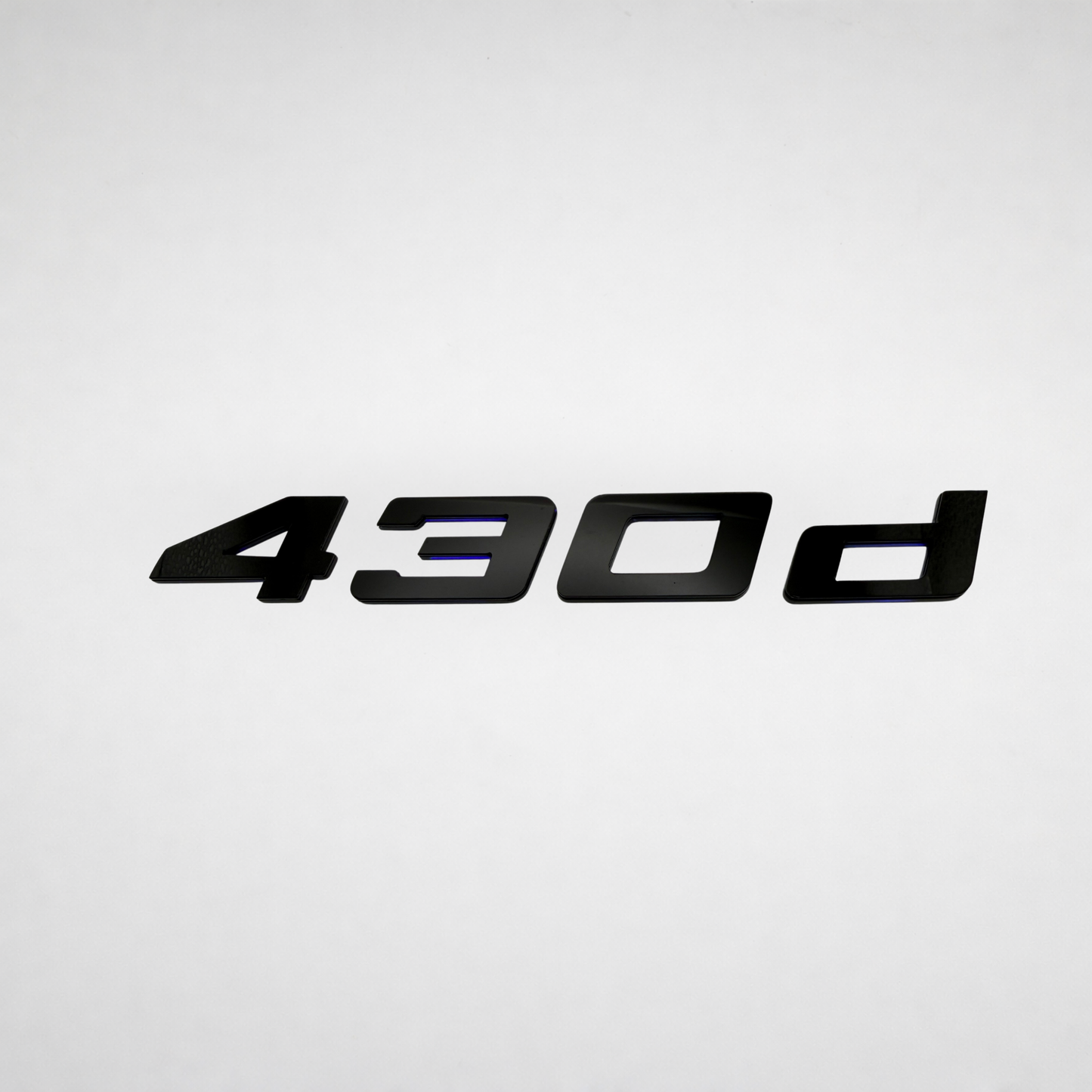 430d BMW Badge