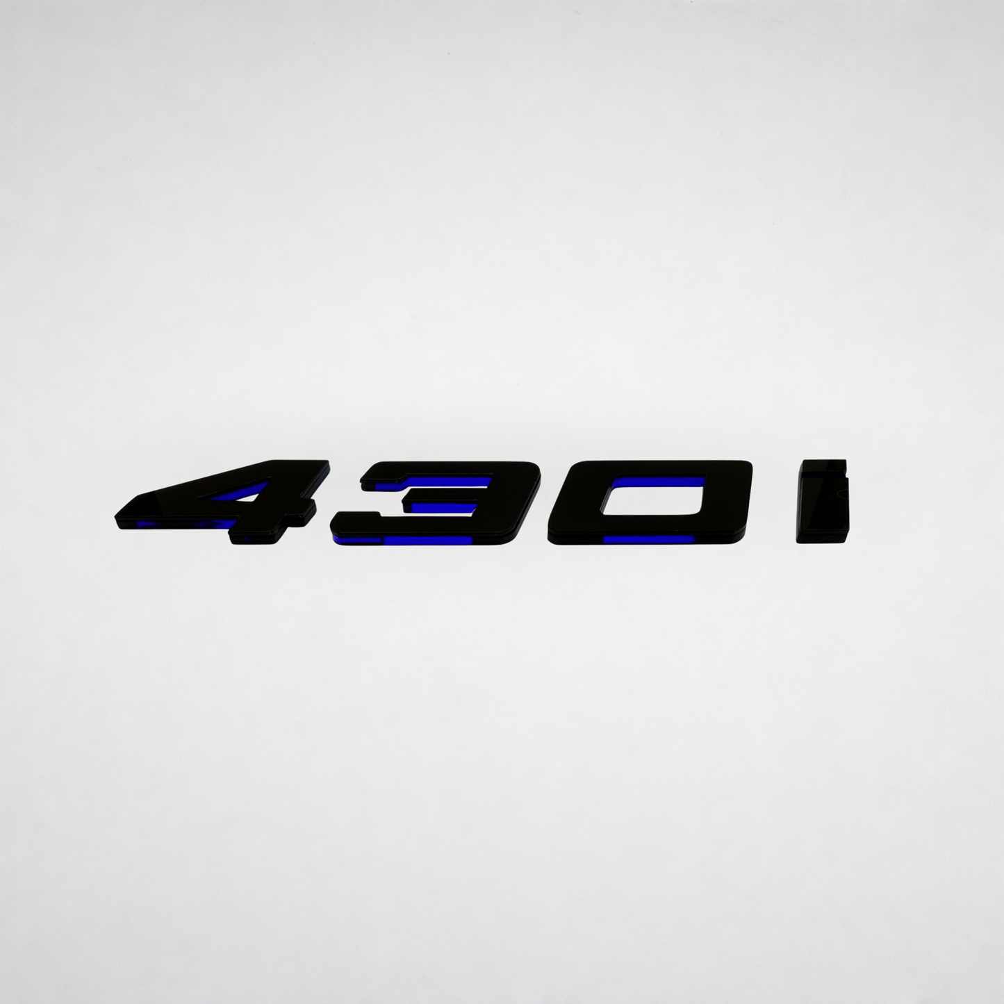 430i BMW Badge