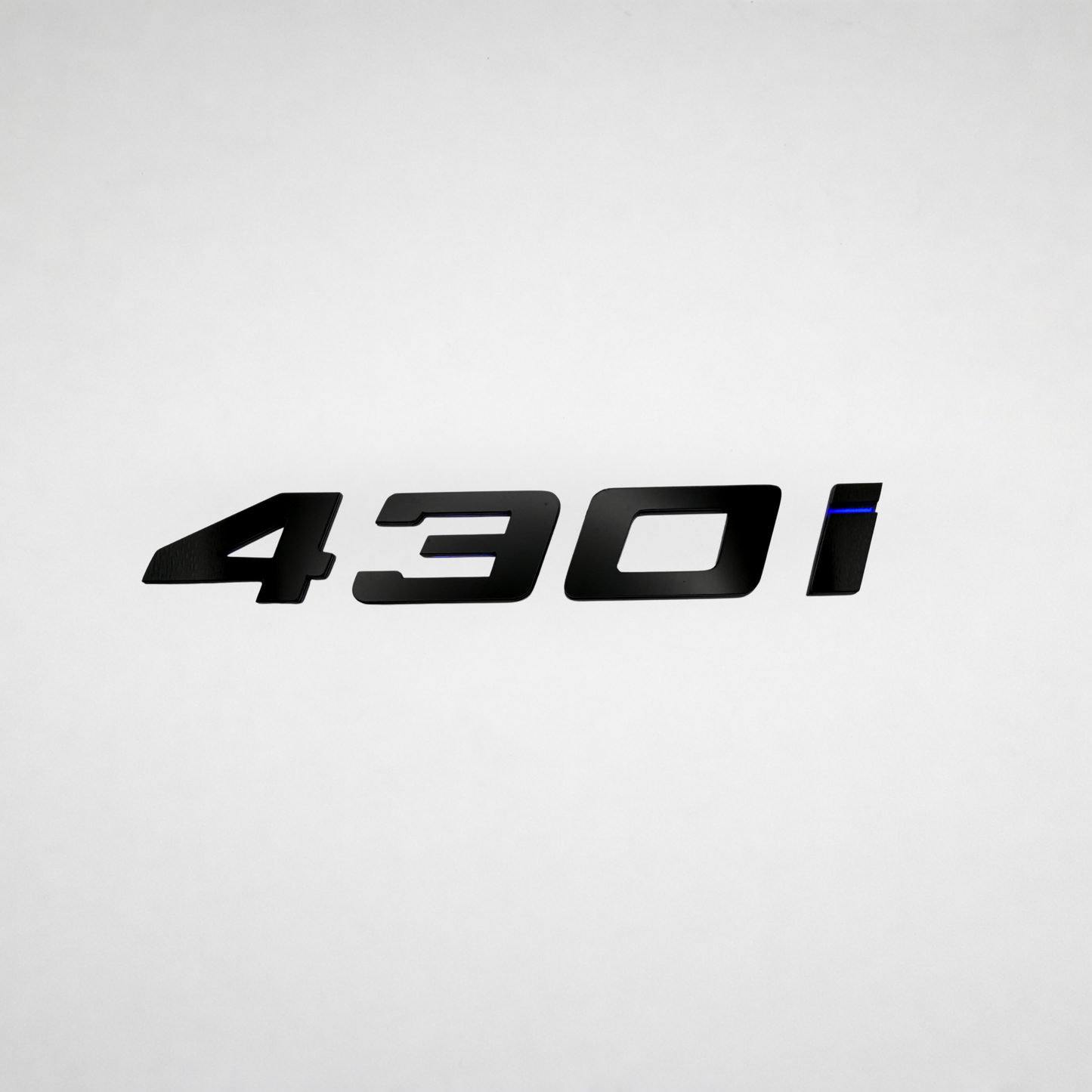 430i BMW Badge